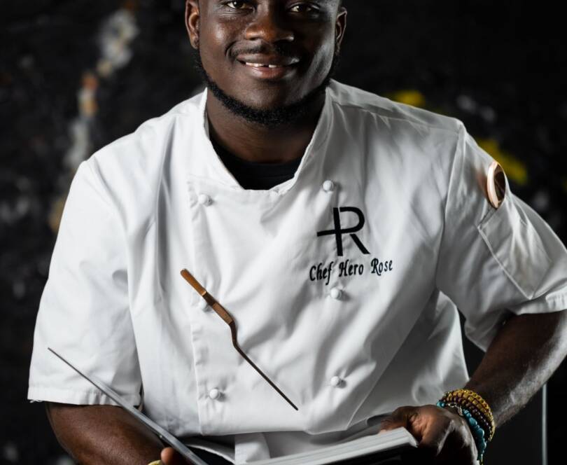 Chef Ridian Kabeya